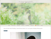Tablet Screenshot of lizwangphotography.com